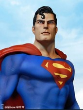 NEW Super Powers Superman Maquette Tweeterhead Sideshow Collectibles picture