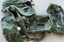 New Genuine Military Issue Improved Duffle Bag W/ Zipper Shoulder strap FreeShip picture