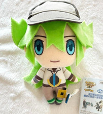 Pokemon Masters EX Trainer N Plush Doll Toy Mascot 14cm 2025 NEW from Japan picture