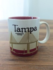 Starbucks Tampa Florida Global Icon Collector Series 16oz Coffee Tea Mug Cup EUC picture