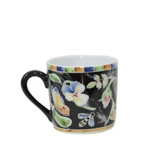 TAITU Firenze Espresso Flat Demitasse Cup By Emilio Bergamin Italy, 1989 picture