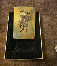 Zippo Marlboro Wild West Lighter w/ Marlboro Wild West Box picture