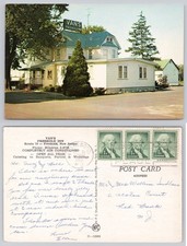 Vans Freehold Inn Route 79 Freehold New Jersey Vintage Postcard 1960 picture