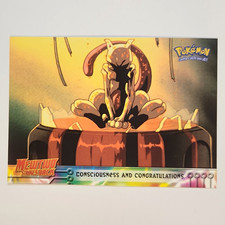 Topps Pokémon The First Movie Mewtwo #66 Hologram English picture