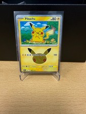 Pikachu 050/128 Me: 30th Celebration Holo 28/30 picture