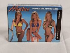 HOOTERS CALENDAR GIRL PLAYING CARDS 52 Girls + 2 Wild 9th Edition Series 2 picture
