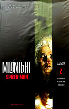 MIDNIGHT SPIDER-MAN #2 STEVE BEACH NYCC PANEL EXCLUSIVE GIVEAWAY ADVANCED VAR NM picture