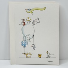 Vintage 80s Sandra Boynton Greeting Card Kulture Kards