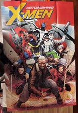 Astonishing X-MEN folded poster 2017 marvel picture