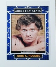 JOHN HOLMES ADULT FILM STARS CUSTOM ART TRADING CARD NOVELTY 16 picture