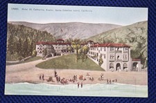 c1920 Hotel St Catherine Avalon Santa Catalina Island California Postcard Unpost picture