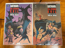 Batman: The Ultimate Evil Book 1 & 2 (DC 1995) Full Set 1st Print High Grade picture