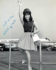 ASTRUD GILBERTO SIGNED REPRINT AUTOGRAPH BRAZILIAN SAMBA BOSSA NOVA 8