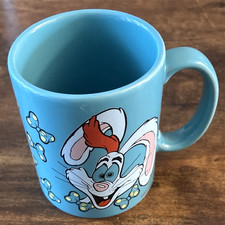 Vintage RARE ROGER RABBIT COFFEE CUP MUG 1987 DISNEY - Amblin picture