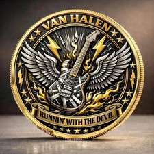 Van Halen Commemorative Coin picture