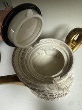 RARE FITZ & FLOYD COLOSSEUM ROME ITALY LIMITED EDITION 500 / 5000 LARGE TEAPOT picture