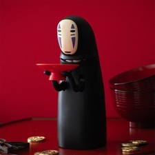 Japan Studio Ghibli Spirited Away Automatic Action Figure Piggy Bank No-Face picture