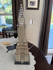 Department 56 Chrysler Building #4030342 Christmas in the City Retired w/ Box picture