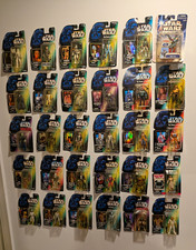 Hasbro Star Wars Power of the Force 2 Carded Action Figure Lot picture