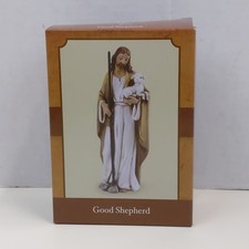 Josephs Studio Good Shepherd Jesus Figurine Roman Catholic Religious Decor Gift picture