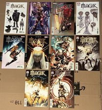 Magik #1-10 Complete Set Marvel 2025 NM Illyana Rasputin X-Men 1st Prints picture