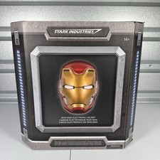2026 Disney Parks Marvel Iron Man Helmet Electronic Open Replica Avengers NIB picture