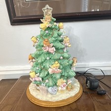 Vintage (2003) Precious Moments Illuminated Angel Tree picture