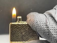 Vintage New Old Stock  Colibri Gold Tone  S-23  Lighter West Germany picture