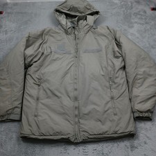 US Military Jacket Mens Medium Gray Parka Extreme Cold Weather Gen III ECWCS picture