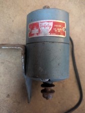 Sewing machine motor Vintage Singer Works Great Electric W Mounting Bracket picture