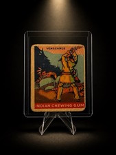 1947 GOUDEY INDIAN CHEWING GUM - Vengeance #45 picture