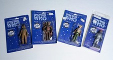 - 24hour Price Drop 25% off - Buy It Now 4 Doctor Who Dapol 1996 Rare Figures picture