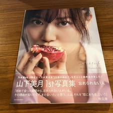 Yamashita Mizuki Japanese Photobook 