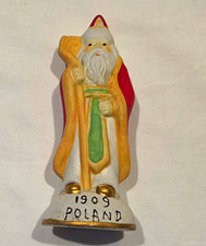Vintage Heilig-Meyers 1993 Santas From Around The World Poland 1909 picture