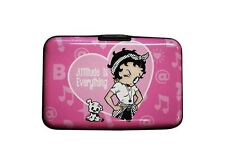 BRAND NEW BETTY BOOP BUSINESS CARD, OR CREDIT CARD HOLDER. IT MEASURES 4-1/2
