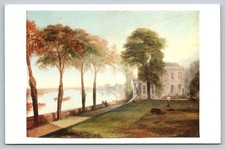 Mortlake Terrace Early Summer Morning J.M.W. Turner Art Postcard picture
