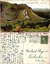 North Yakima, WA Irrigation Syphon Postcard 70185 picture