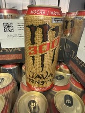 Java Monster 300 Mocha Coffee Pack of 12 Strong Rich Chocolate Flavor 04.20.26 picture