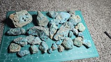 Large Lot Of Chryiscolla And Malachite  picture