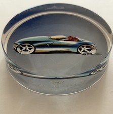 Vintage BMW Rosenthal Lead Chrystal Paperweight Limited Edition 1/1000 Concept picture