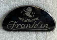 Authentic, Original, 1923-24 FRANKLIN Automobile Badge/Emblem SUPER RARE ITEM picture
