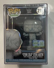 Inhand Funko Pop “Stone Cold” Steve Austin 5000 pcs Limited Edition +Protector picture