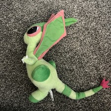 Hasbro Pokemon Flygon Green Soft Plush Toy  2004  picture