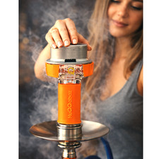HuQQabaz Orange Hookah HMD Heat Management Box picture