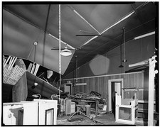 Webster MA North Village Schoolhouse 1987 Former Classroom Interior HABS picture