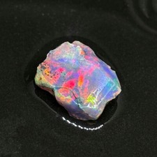 Top Notch High End Full Colored Welo Ethiopian Non-Hydrophane Opal Cutter picture