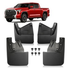 4PCS Mud Flaps for Toyota Tundra 2022–2026 For 2022-2026 Tundra picture