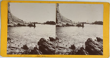 France, L'Anténor, Vintage Print, circa 1900, Stereo Vintage Print Legend picture