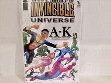 Invincible Universe official Handbook A-K picture