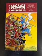 Usagi Yojimbo Saga Book 7 Second Edition TPB Dark Horse OOP New Stan Sakai picture